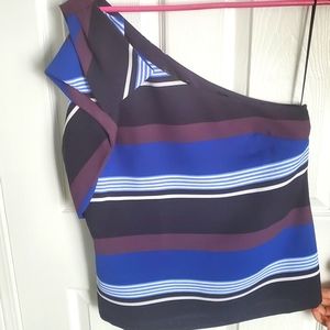 NWOT BANANA REPUBLIC one shoulder top.